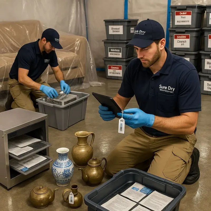 Content Protection and Restoration process in East Sonora, CA