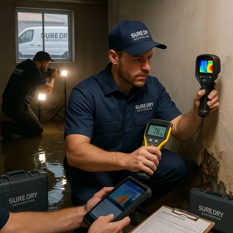 Initial Assessment and Documentation process in East Sonora, CA